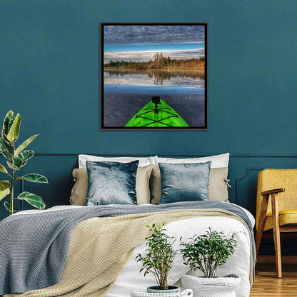 Crown Land Kayak View Ontario Wall Art