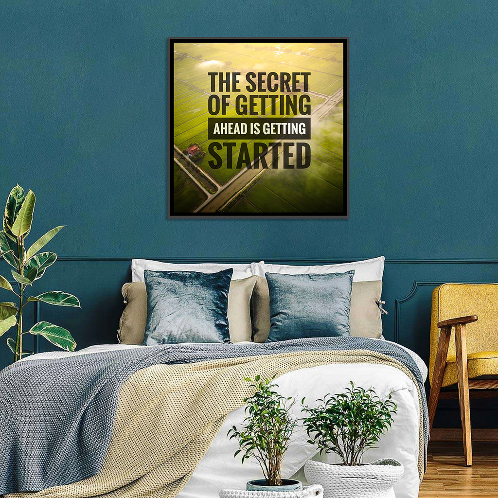 Getting Started Sunlit Farmland Wall Art