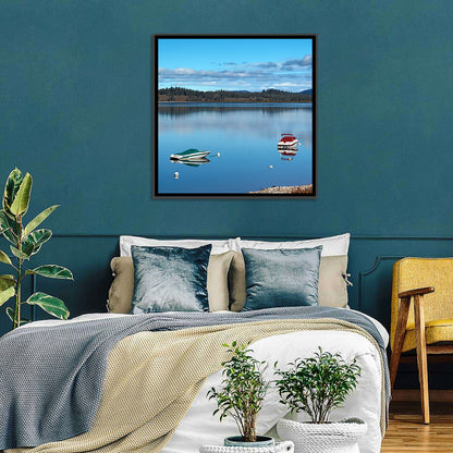 Jenny Lake Reflections Wall Art