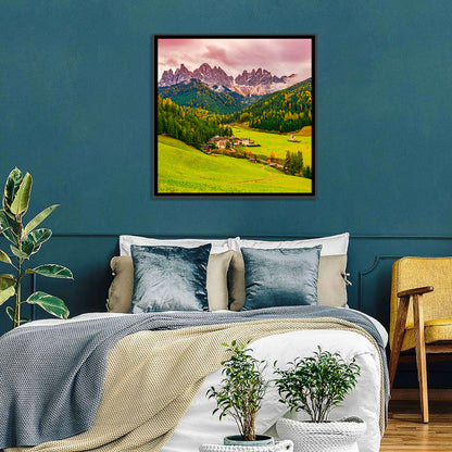 St Johann Church, Santa Maddalena Wall Art