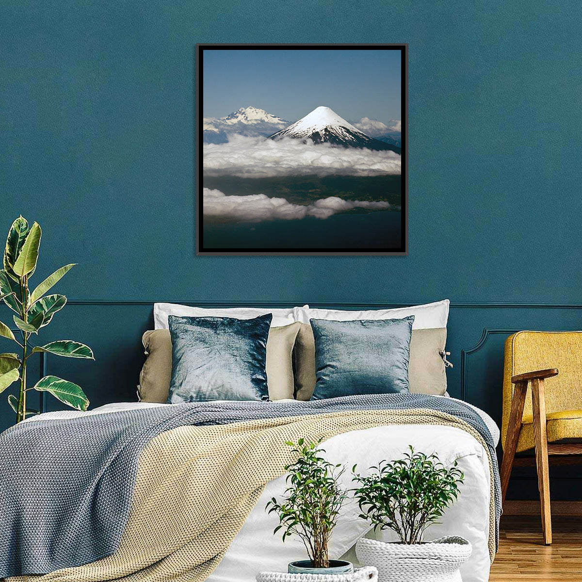 Osorno Volcano, Puerto Varas Wall Art