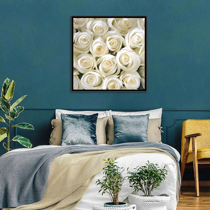 Silky Roses Wall Art