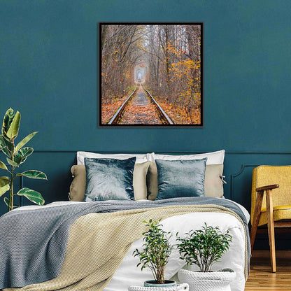 Klevan Tunnel of Love Wall Art