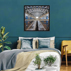 Stillwell Avenue Station Platform Perspective Wall Art