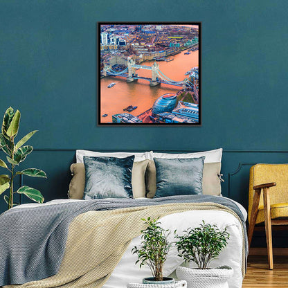 Tower Bridge Thames River Wall Art