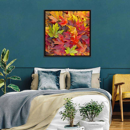 Maple Leaves Wall Art