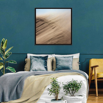 Sandstorm Over Dune Wall Art