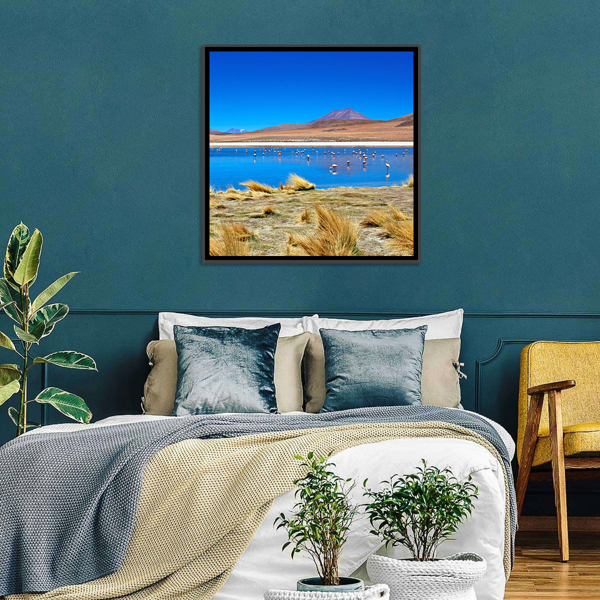 Laguna Desert Lake Wall Art