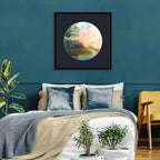 Spring Forest at Sunset Wall Art