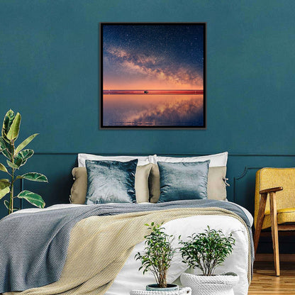 Ocean Starry Night Wall Art