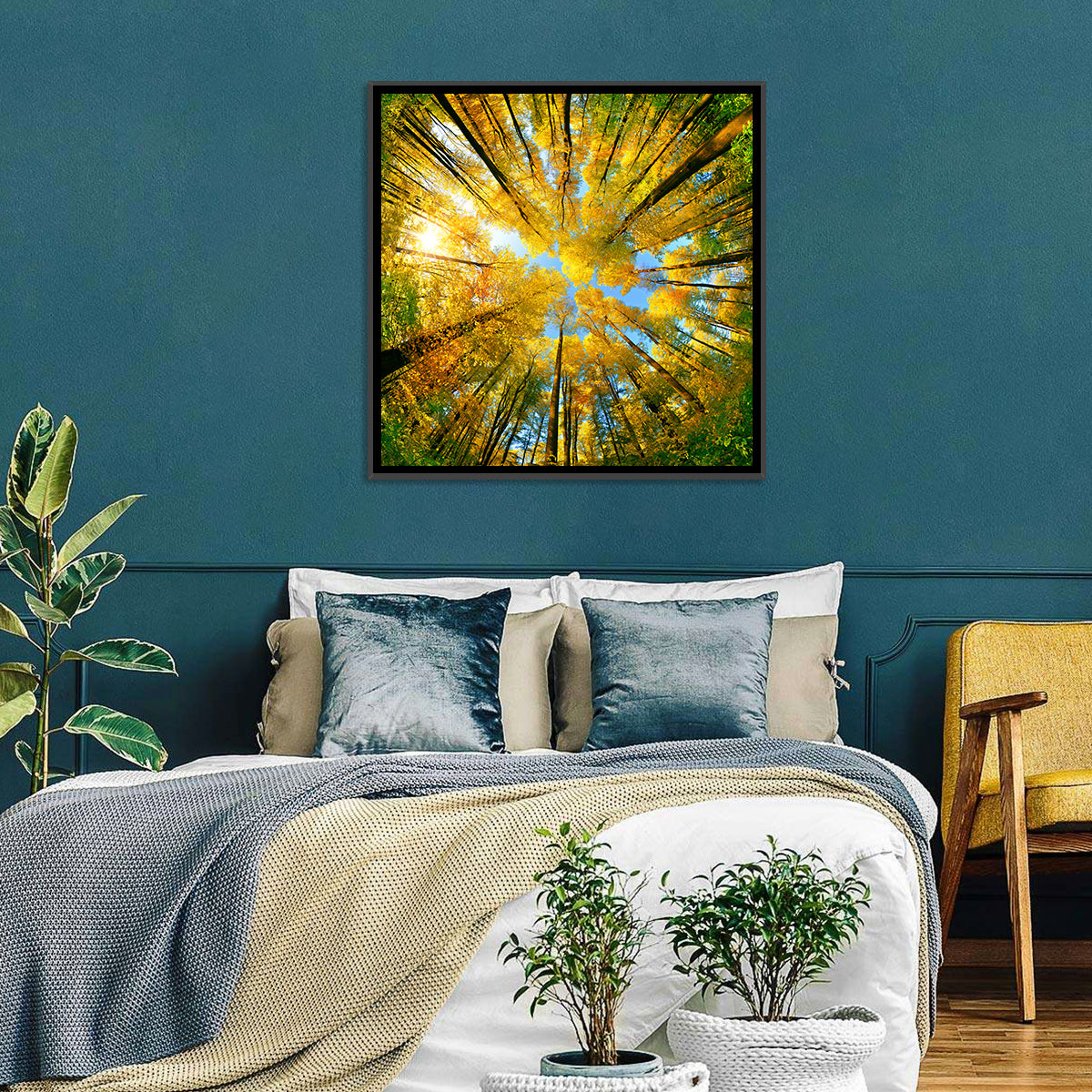 Autumn Foliage Wall Art