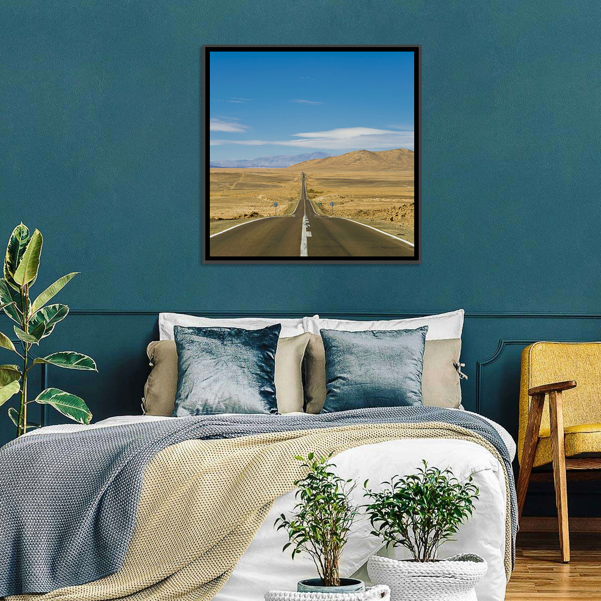 Atacama Road to the Horizon Wall Art