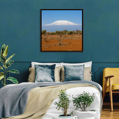 Mount Kilimanjaro Landscape Wall Art