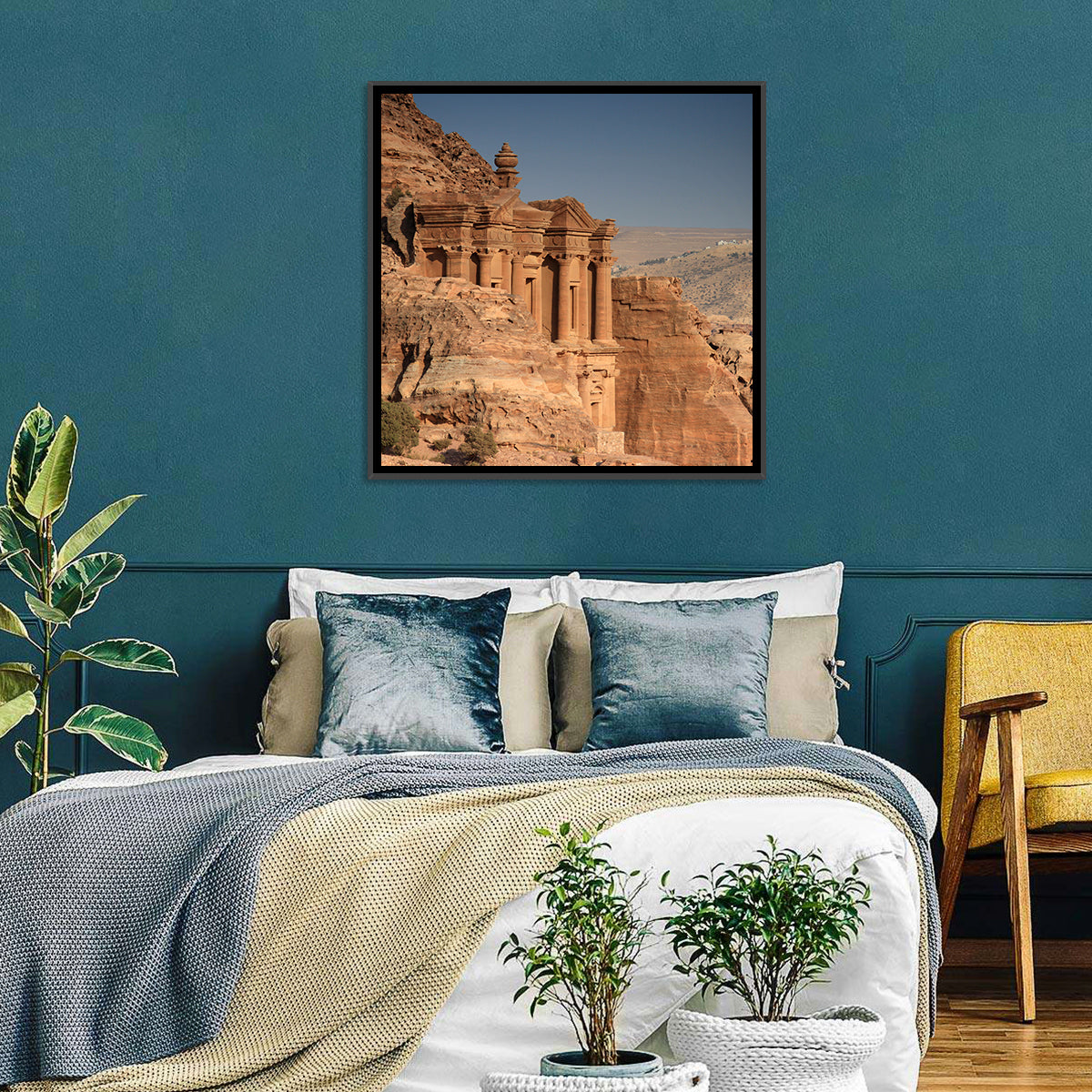 The Monastery at Petra Wall Art