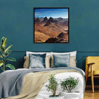 Hoggar Mountain Road Wall Art