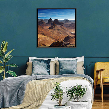 Hoggar Mountains Wall Art