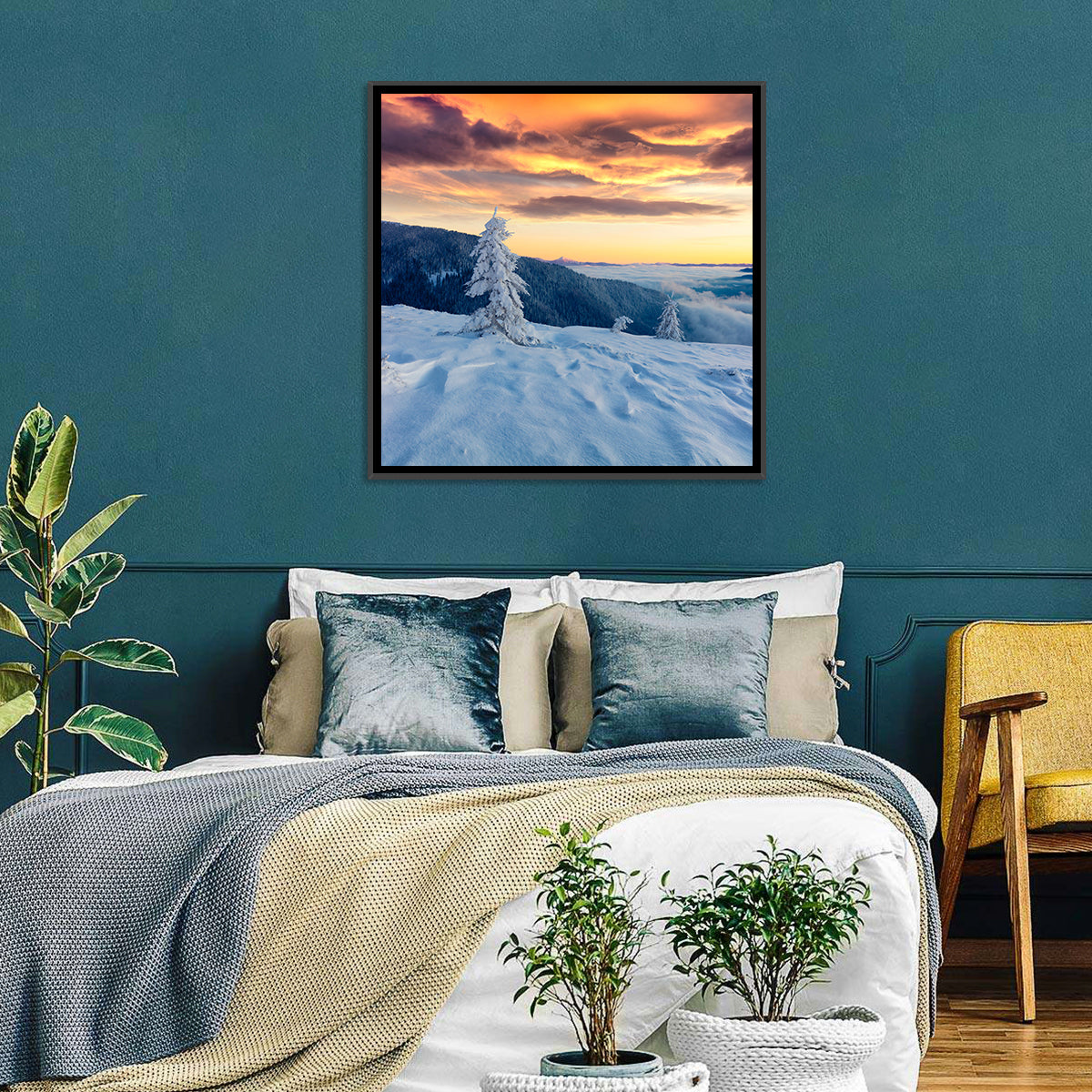 Carpathians Sunrise Wall Art