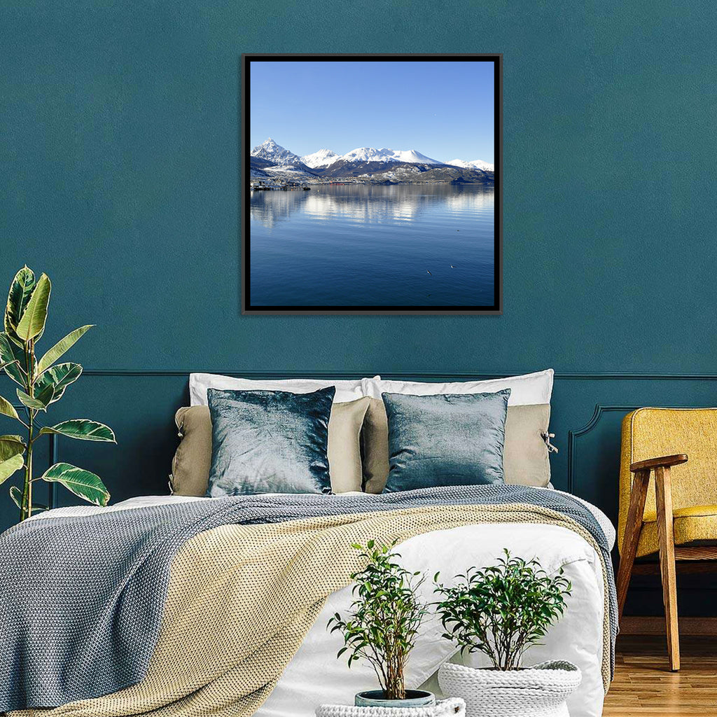 Beagle Channel Mountains, Ushuaia Wall Art