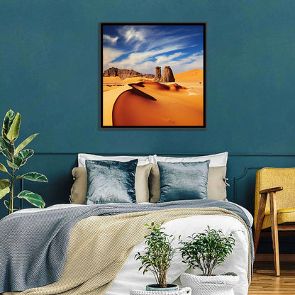 Tadrart Rouge Sand Dunes Wall Art