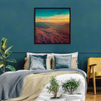 Alpine Rhododendrons at Golden Sunrise Wall Art