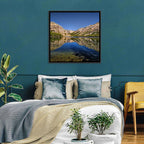 Tenaya Lake Reflection Wall Art