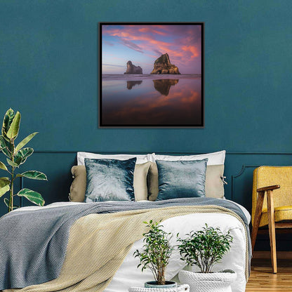 Wharariki Beach Sunrise Wall Art