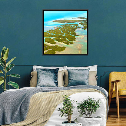 Florida Keys Mangrove Islands Wall Art