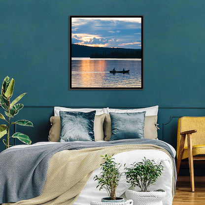Moosehead Lake Sunset Wall Art