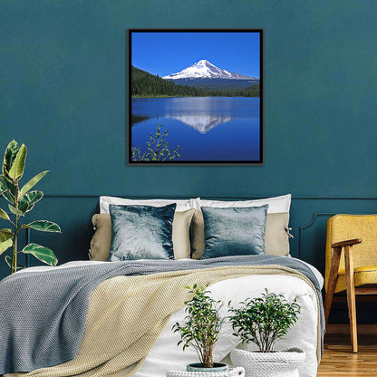 Mount Hood at Trillium Lake Wall Art