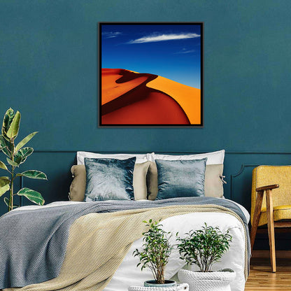 Sahara Dune Shadow Wall Art