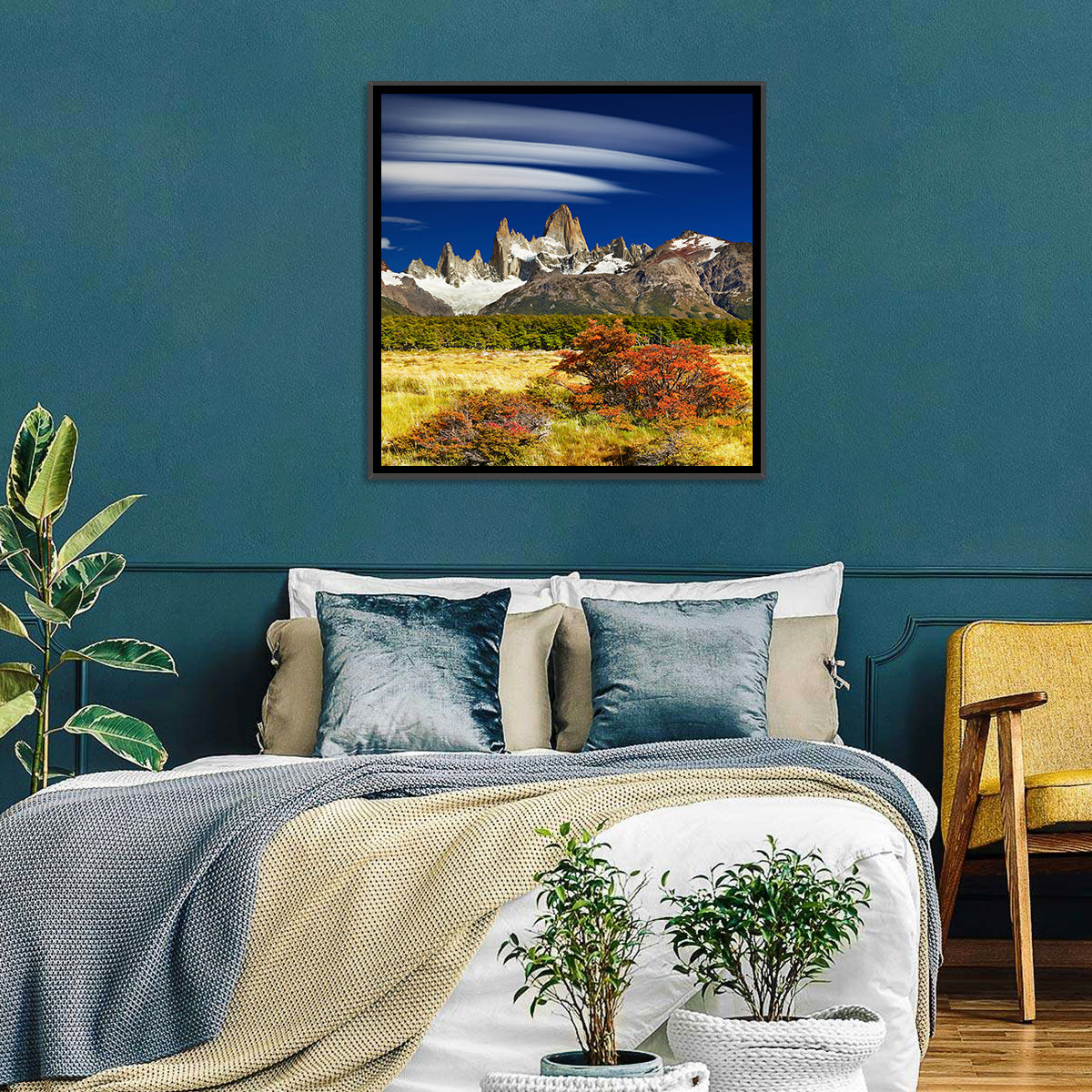 Fitz Roy Peaks, El Chaltén Wall Art
