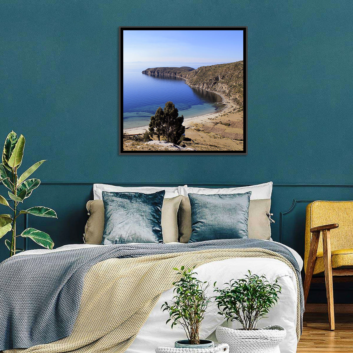 Titicaca Lake Wall Art