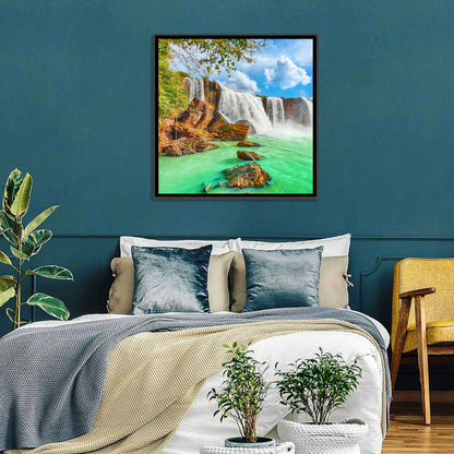 Dray Nur Waterfall Wall Art