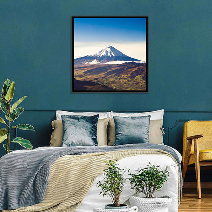 Cotopaxi Volcano Landscape Wall Art