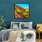 Svaneti Autumn Mountain Landscape Wall Art