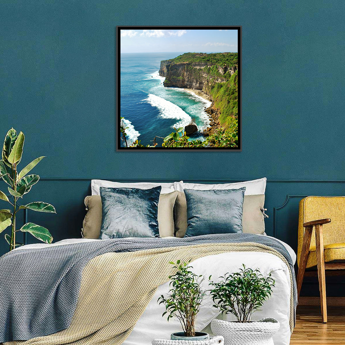 Uluwatu Cliffs, Bali Wall Art