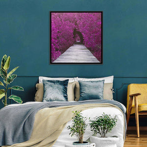 Mangrove Forest Pathway Wall Art