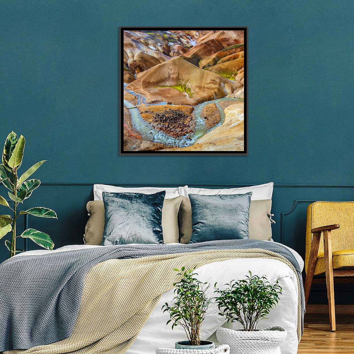 Kerlingarfjöll Geothermal Landscape Wall Art