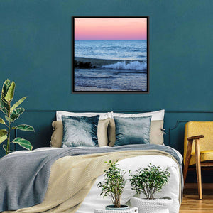 Lake Michigan Sunset II Wall Art