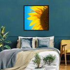Sunflower Close-up Wall Art