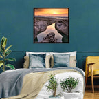 Sam Phan Bok Sunrise River Canyon Wall Art