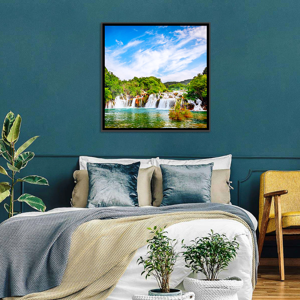 Skradinski Buk Waterfall, Krka Wall Art