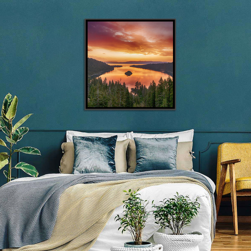 Emerald Bay Sunrise, Lake Tahoe Wall Art