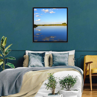 Lake Puckaway Reflection Wall Art