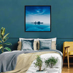 Dongjiang Lake Morning Wall Art