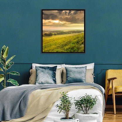 Kansas Tallgrass Prairie Wall Art