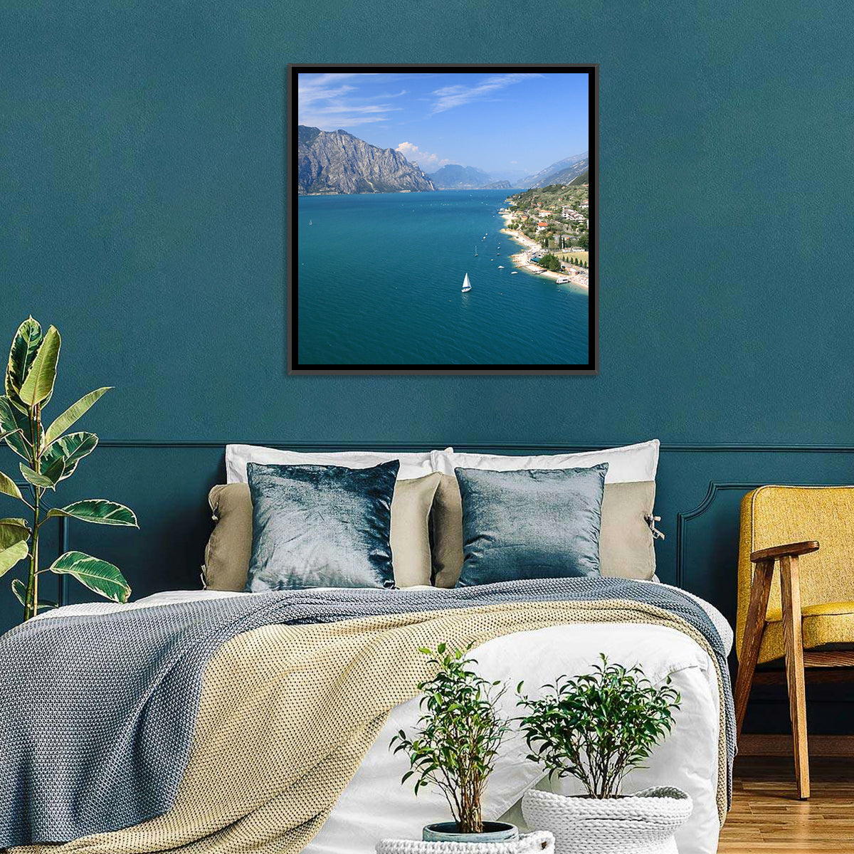 Malcesine, Lake Garda Wall Art