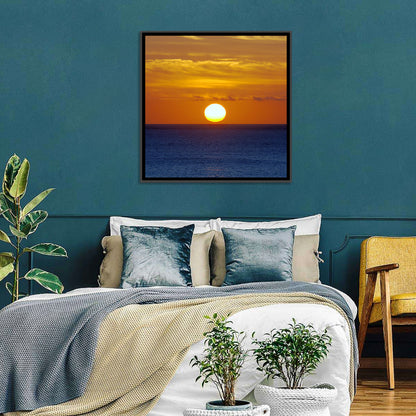 Golden Pacific Sunrise Wall Art