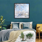 Frosted Village Wall Art