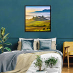 Tuscan Morning Landscape Wall Art